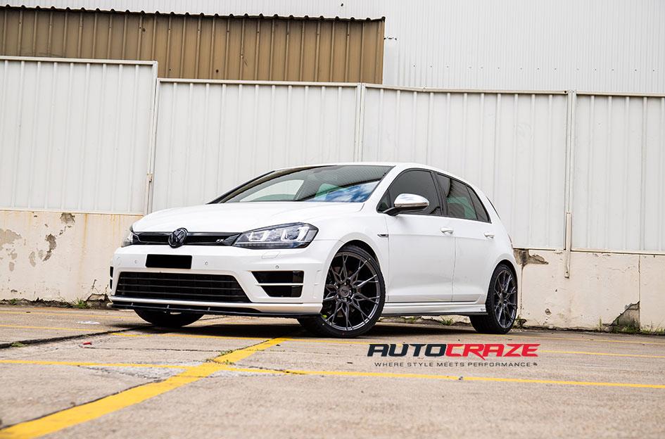 VOLKSWAGEN-GOLF-STACCATO-MATTE-GUN-METAL